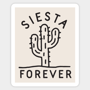 Siesta Forever Sticker